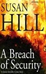 Susan Hill, Steven Pacey - A Breach of Security (Hörbuch)
