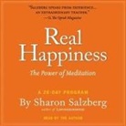 Sharon Salzberg, Sharon Salzberg - Real Happiness Lib/E: The Power of Meditation: A 28-Day Program (Audio book)