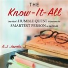 A J Jacobs, A. J. Jacobs, Geoffrey Cantor - The Know-It-All (Audio book)