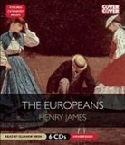 Henry James, Eleanor Bron - The Europeans (Hörbuch)