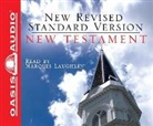 Various - New Testament-NRSV (Audio book)