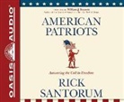 Rick Santorum - American Patriots: Answering the Call to Freedom (Audio book)