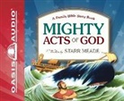 Starr Meade - Mighty Acts of God: A Family Bible Story Book (Audio book)
