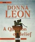 Donna Leon, David Colacci - A Question of Belief (Livre audio)