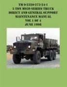 Us Army - TM 9-2320-272-24-1 5 Ton M939 Series Truck Direct and General Support Maintenance Manual Vol 1 of 4 June 1998