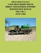 Us Army - TM 9-2320-272-24-2 5 Ton M939 Series Truck Direct and General Support Maintenance Manual Vol 2 of 4 June 1998