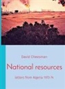David Cheesman - National resources