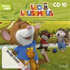 Leo Lausemaus. Tl.10, 1 Audio-CD, 1 Audio-CD (Audio book)