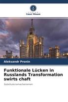 Aleksandr Pronin - Funktionale Lücken in Russlands Transformation swirts chaft