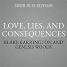 Blake Karrington, Genesis Woods, Ellis Park - Love, Lies, and Consequences (Audio book)