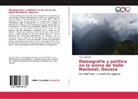 Tania Serrano - Demografía y política en la sierra de Valle Nacional, Oaxaca