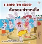 Shelley Admont, Kidkiddos Books - I Love to Help (English Thai Bilingual Children's Book)
