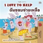 Shelley Admont, Kidkiddos Books - I Love to Help (English Thai Bilingual Children's Book)
