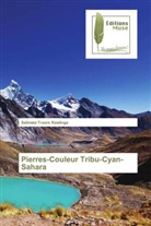 Salimata Traoré Rawlings - Pierres-Couleur Tribu-Cyan-Sahara