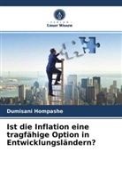 Dumisani Hompashe - Ist die Inflation eine tragfähige Option in Entwicklungsländern?