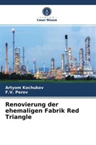 Artyo Kochukov, Artyom Kochukov, F V Perov, F. V. Perov, F.V. Perov - Renovierung der ehemaligen Fabrik Red Triangle