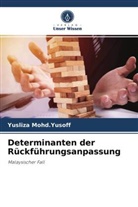 Yusliza Mohd Yusoff, Yusliza Mohd. Yusoff, Yusliza Mohd.Yusoff - Determinanten der Rückführungsanpassung