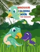 EM Publishers - Dinosaur Coloring Book for Toddlers