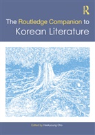 Heekyoung Cho, Heekyoung Cho - Routledge Companion to Korean Literature