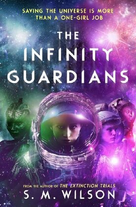 S. M. Wilson, S.M. Wilson,  Wilson S.M. - The Infinity Guardians - The Infinity Files
