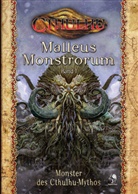 Scott Davi Aniolowsli, Scott David Aniolowsli, Paul Fricker, Mik Mason, Mike Mason - Cthulhu: Malleus Monstrorum 1: Monster des Cthulhu-Mythos