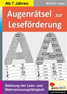 Michael Junga - Augenrätsel zur Leseförderung