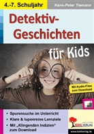 Hans-Peter Tiemann - Detektiv-Geschichten für Kids