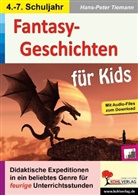 Hans-Peter Tiemann - Fantasy-Geschichten für Kids