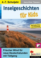 Hans-Peter Tiemann - Inselgeschichten für Kids