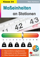 Autorenteam Kohl-Verlag, Petra Hartmann - Maßeinheiten an Stationen / Klasse 3-4