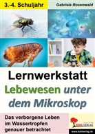Autorenteam Kohl-Verlag, Gabriela Rosenwald - Lernwerkstatt Lebewesen unter dem Mikroskop / Klasse 3-4