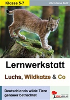 Christiane Zettl - Lernwerkstatt Luchs, Wildkatze und Co