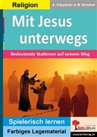 Annel Klipphahn, Anneli Klipphahn, Waldemar Mandzel - Mit Jesus unterwegs