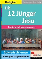Autorenteam Kohl-Verlag, Anneli Klipphahn - Die 12 Jünger Jesu