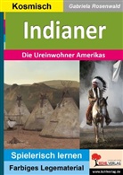 Gabiela Rosenwald - Indianer