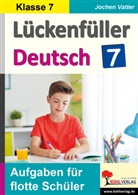 Autorenteam Kohl-Verlag, Jochen Vatter - Lückenfüller Deutsch / Klasse 7