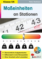 Autorenteam Kohl-Verlag, Petra Hartmann - Maßeinheiten an Stationen / Klasse 5-6
