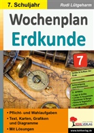 Rudi Lütgeharm - Wochenplan Erdkunde / Klasse 7