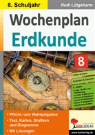 Rudi Lütgeharm - Wochenplan Erdkunde / Klasse 8