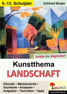 Eckhard Berger - Kunstthema Landschaft