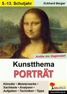 Eckhard Berger - Kunstthema Porträt