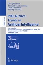 Guido Governatori, Guido Governatori et al, Fenrong Liu, Duc Nghia Pham, Thanaru Theeramunkong, Thanaruk Theeramunkong - PRICAI 2021: Trends in Artificial Intelligence