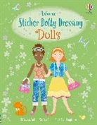 Fiona Watt, Fiona Watt Watt, Watt Fiona, Stella Baggott, Baggott Stella, Vici Leyhane... - Sticker Dolly Dressing Dolls