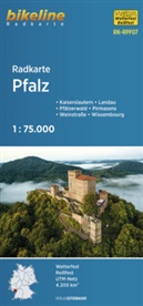 Esterbauer Verlag, Esterbaue Verlag, Esterbauer Verlag - Radkarte Pfalz (RK-RPF07)
