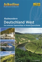 Esterbauer Verlag, Esterbaue Verlag, Esterbauer Verlag - Radwandern Deutschland West