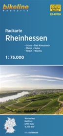 Esterbauer Verlag, Esterbaue Verlag, Esterbauer Verlag - Radkarte Rheinhessen (RK-RPF06)