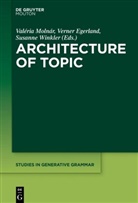 Verner Egerland, Valéria Molnár, Susanne Winkler - Architecture of Topic