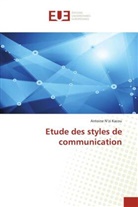Antoine N¿zi Kacou, Antoine N'zi Kacou - Etude des styles de communication