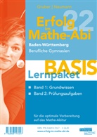 Helmu Gruber, Helmut Gruber, Robert Neumann - Erfolg im Mathe-Abi 2022 Lernpaket 'Basis' Baden-Württemberg Berufliche Gymnasien, 2 Teile