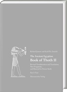 Richar Jasnow, Richard Jasnow, Karl-Theodor Zauzich - The Ancient Egyptian Book of Thoth II, 2 Teile
